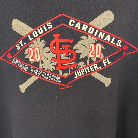 St Louis Cardinals sweatshirt hoodie - Picture 7 of 8